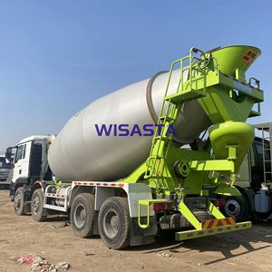 MAN Motor 350PS Sinotruk SITRAK 8x4 Fahrgestell 12 Räder Große Kapazität 12m3 Mischzement-Trommel Fertigbeton-Mischfahrzeuge - Product Image 4