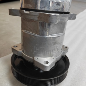 อะไหล่รถเครนตีนตะขาบสำหรับ Quy100 Xgc100, คอมเพรสเซอร์ Quy100 Xgc100, คอมเพรสเซอร์แอร์ Se5h14 สำหรับรถขุดคุณภาพสูง - Product Image 4