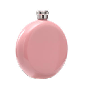 Différentes Tailles Acier Inoxydable Noir Argent Jaune Pick Round 6oz Hip Flask pour la <span class=keywords><strong>Russie</strong></span> Krusovice Bonnane Ararat <span class=keywords><strong>Don</strong></span> Ramon - Product Image 4