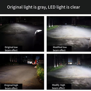 Faros LED para <span class=keywords><strong>Ford</strong></span> <span class=keywords><strong>Focus</strong></span> 2009-2014 con Señal Dinámica, Potencia de 36W, DRL, HID Bi-Xenón y Accesorios para Auto - Product Image 6