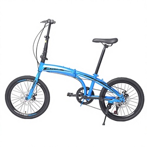 Vélo de montagne Titan 16 pouces <span class=keywords><strong>Crius</strong></span>, design pliable léger avec câblage interne à 7 vitesses, fourche en acier de 20 pouces, système de frein à disque - Product Image 3