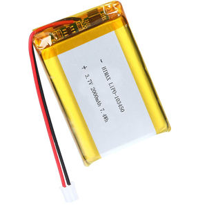 3,7 В 2000 мАч LiPO батарея для интерактивных роботов Игрушки перезаряжаемая полимерная батарея OEM ODM 7,4 В 11,1 В 3000 мАч 5000 мАч 10000 мАч - Product Image 1