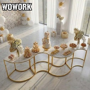 Supporto per Fondale in Metallo e Acrilico WOWORK Fushun 2026 per Decorazioni Matrimoniali ed Eventi - Product Image 3