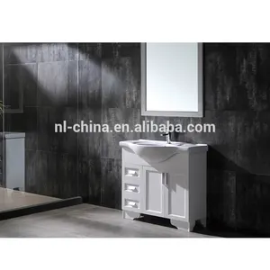 Modular Kitchen Cabinet 2022 Hot Sale Solid Wood Bathroom Vanity