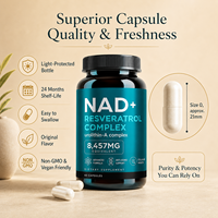 Capsules à base de plantes complexes pour adultes, marque privée OEM, 30 unités, complément alimentaire pour les soins nutritionnels généraux des adultes