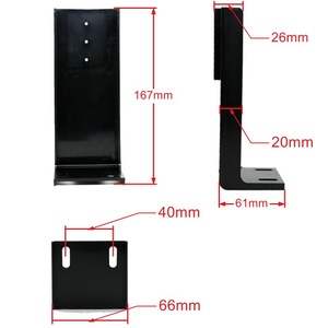   Placa de blindaje magnético para elevadores 57627235 de plástico para modelos 3300 y 3600 - Product Image 4