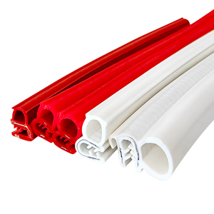 Bền Silicone Composite con dấu Dải xe cao su con dấu Dải Silicone cao su Composite bọt thời tiết miếng bọt biển con dấu dải - Product Image 1