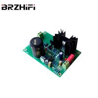 BRZHIFI referans klon STU - DER 900 devre düzenlenmiş doğrusal güç kaynağı kurulu düşük gürültü ses güç kaynağı audiophile pcb