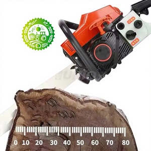 Super Value 20" 52CC 2-Stroke Single Cylinder Gasoline Chain Saw Gearbox Bearing Engine High Efficiency Garden Pruning Wood - Product Image 1