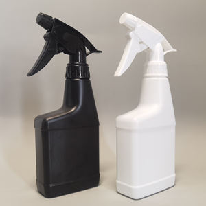 Bouteille de détergent en plastique blanc <span class=keywords><strong>noir</strong></span> Triggerspray de 8oz à usage multiple pour la maison - Product Image 3
