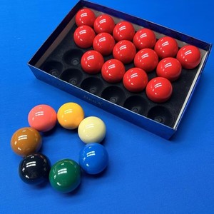 Bolas de Billar Benxiao de 52.5mm, Juego de Torneo, Bolas de Resina - Product Image 3