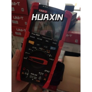 มัลติมิเตอร์ระบบดิจิทัลพลังงานแสงอาทิตย์ระบบดิจิทัล UNI-T UT196 True RMS HX1ใหม่ - Product Image 1