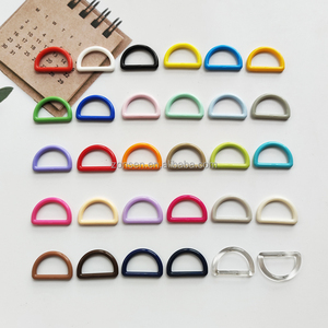 Hebilla de Anillo en D de Plástico KAM de 20 mm al por Mayor, Hebilla Ajustable Semicircular para Correas, 29 Colores en Existencia - Product Image 2