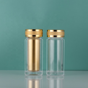 In Voorraad Fabriek Leverancier Plastic Pillen Fles Parelmoer Goud Hoogwaardige <span class=keywords><strong>Capsule</strong></span> Geneeskunde Tablet Gezondheidszorg Producten Lege - Product Image 6