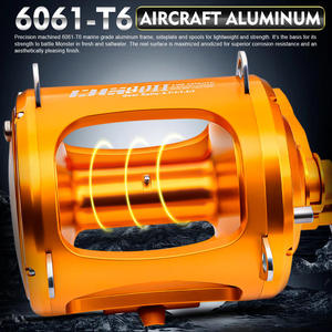 <span class=keywords><strong>รอก</strong></span>ตกปลาทะเลน้ำลึกแบบสองสปีด รุ่นขายดี แรงดึงสูงสุด 80w รับน้ำหนักได้ 45 กก. สำหรับตกปลาจิ๊กกิ้ง ตกปลาแบบสโลว์พิทช์ และตกปลาแบบทรอลลิ่ง - Product Image 5