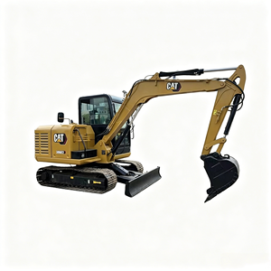 รถขุดขนาดเล็ก Caterpillar 306E2/308E มือสอง 6 ตัน รุ่นปี 2021 เครื่องยนต์และเกียร์บ็อกซ์ ความจุบุ้งกี๋ 0.35 ลูกบาศก์เมตร ราคาถูก - Product Image 1