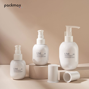 Baby/Kids PET Skincare Packaging 60-<b>200ml</b> Lotion & Pump Serum <b>Bottles</b>-Empty Refillable - Product Image 5