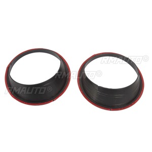 Anillo Decorativo para Faros Delanteros, Rejilla Frontal para JK Wrangler 2007-2017, Kit de Carrocería, Accesorios para Automóviles - Product Image 4
