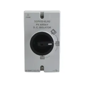 SGPV25-ELR2 25A 1200V Photovoltaic Electrical Isolator Solar Switch IP66 PV Disconnect Switch