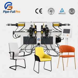 เครื่องดัดท่อสแตนเลส อลูมิเนียม ท่อกลม ท่อเหลี่ยม 90 องศา อัตโนมัติ ไฮดรอลิก CNC แบบสองหัว พร้อมมอเตอร์ - Product Image 1
