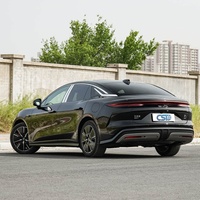 BYD Han LEV: Электрический седан с быстрой зарядкой за 5 минут, запас хода 400 км, безопасная и стабильная батарея Blade, новый энергетический пассажирский автомобиль
