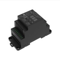 Convertisseur DMX512 2CH Triac Rail DIN RMD Gradateur DMX Contrôleur à découpage de phase Bord ascendant/décroissant Manuel 576W S1-DR