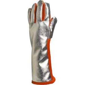 DELTA PLUS - TERK40010 Gant thermique en cuir aluminisé résistant à la chaleur-GANTS EAN 3295249020330 - Product Image 1