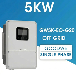 อินเวอร์เตอร์พลังงานแสงอาทิตย์แบบออฟกริด GOODWE GW5K-EO-G20 5KW เฟสเดียว 220/230V สำหรับระบบกักเก็บพลังงานแสงอาทิตย์ภายในบ้าน - Product Image 1