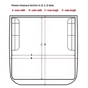 4X4 Thép Không Gỉ Kép Cab Ute Cắm Trại Khay Tán Hộp Công Cụ Để Bán Pick Up Xe Tải Mitsubishi Triton Nissan Navara NP300 - Product Image 4