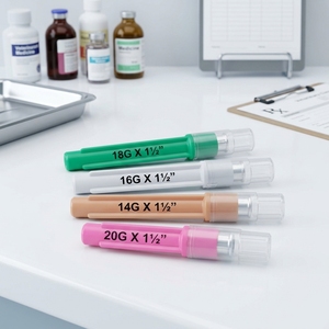 PRODOTTI ANIMALI Aghi per Iniezione in Alluminio per Uso Veterinario 14G-20G per Diagnosi e Iniezione - Product Image 3