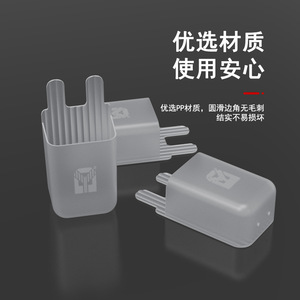 Soporte para cuchara de arroz Ying Sheng, de plástico, para montar en la pared, sin necesidad de taladrar, estante de almacenamiento para cocina, para reposar la cuchara del olla arrocera - Product Image 3