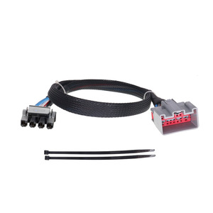 Cable Conector Sincronizador de Freno Electromagnético 51434 51435 3036 S P para Reemplazo y Reparación, Cables de Freno Automotrices Negros - Product Image 2