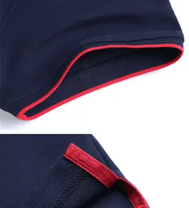 Polo personalizzata di alta qualità con MOQ <span class=keywords><strong>basso</strong></span> Polo Unisex con <span class=keywords><strong>colletto</strong></span> diverso - Product Image 3