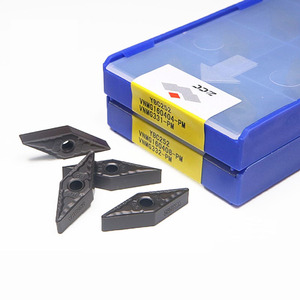 Zhuzhou Diamond ใบมีดกลึง CNC 35องศา,VNMG160408/160412/160404-PM YBC251 <span class=keywords><strong>252</strong></span> - Product Image 2