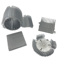 Équipement d'imagerie médicale personnalisé radiateur liquide en acier inoxydable plaque refroidie à l'eau radiateur tournesol brochage CNC