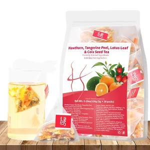 Thé Premium Ginseng Dix Trésors 30 Sachets Boîte en Vrac Naturel Mélange Herbal Énergisant pour Hommes Soutien Rénal OEM - Product Image 4