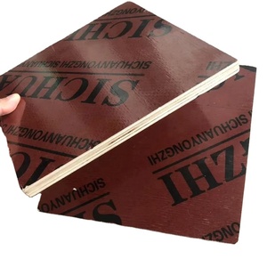 Panneaux de <span class=keywords><strong>coffrage</strong></span> filmés <span class=keywords><strong>en</strong></span> contreplaqué E0 de première qualité 1220x2440mm 15mm 18mm 21mm pour béton, Shandong Linyi - Product Image 2