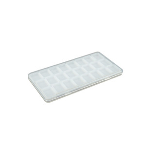 Mini Nail Art Palette Paint Box 12 24 36 Compartments Portable Watercolor Sketching Storage Case - Product Image 4
