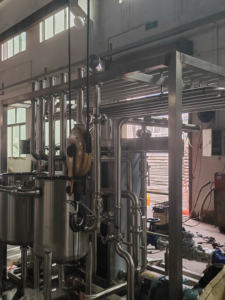 مكون محرك أساسي لمضخة PLC سائل كيميائي مخصص لمصانع تصنيع الصابون المحرض - Product Image 6