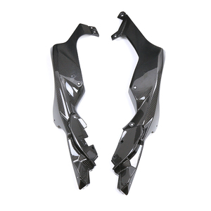AISKA 100% Fibra de Carbono Seca 3K Completa, Carenado Lateral Delantero para Motocicleta <span class=keywords><strong>Kawasaki</strong></span> <span class=keywords><strong>Ninja</strong></span> ZX10R ZX-10R 2021 2022 <span class=keywords><strong>2023</strong></span> 2024 - Product Image 6
