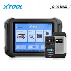 Tablette de diagnostic et programmeur de clés auto X100 MAX avec Wi-Fi, garantie 1 an pour la réparation de toutes les clés perdues en atelier KC501 - Product Image 1