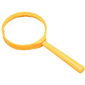 แว่นขยายแบบมือถือ 60 มม. แว่นอ่านหนังสืออะคริลิกสำหรับเด็กทารกและผู้สูงอายุ - Product Image 5