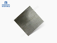 Nouveau produit 4x8 PVD couleur or estampillé feuille d'acier inoxydable pour panneau mural décoration de plafond