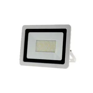 2021 yüksek kaliteli enerji tasarrufu uzun çalışma saati reflektör açık Floodlights 100/200w Led kare projektör