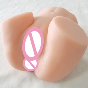 Jouet sexuel masculin double design, effet réaliste, pour masturbation masculine - Product Image 3