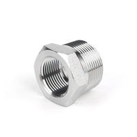 Adaptateurs de Tuyaux Hydrauliques Série SAE 5406 avec Raccords NPTF à Filetages Intérieur et Extérieur