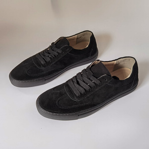 Zapatillas Retro de Gamuza OEM, Estilo Casual, Personalizadas con Etiqueta Privada, Zapatos de Gamuza de Vaca para Skateboarding para Hombre - Product Image 5