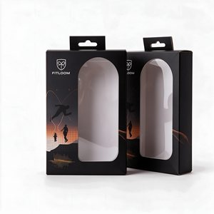 Wholesale Custom Printed Paper <b>Boxes</b> With Clear PVC <b>Display</b> Window For Rope Skipping Jump Rope Packaging - Product Image 6