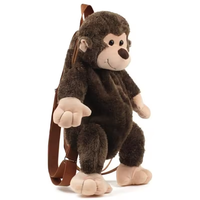 Sac à dos d'ours en peluche Kawaii Cartoon pour enfants