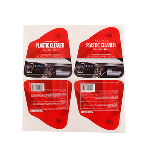 Tùy Chỉnh In Ấn Chống Xước Không Thấm Nước Vinyl Sticker Lá Vàng Nhãn Cuộn Cho Ô Tô Sản Phẩm Chăm Sóc - Product Image 4